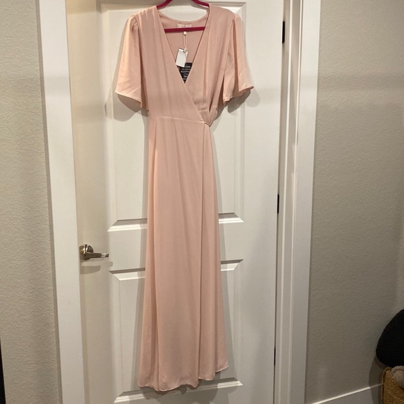 Wayf wrap dress - Picture 1 of 4